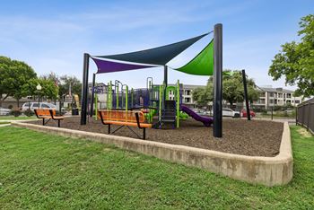 Playground & outdoor fitness area